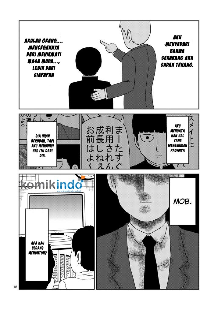 Mob Psycho 100 Chapter 73