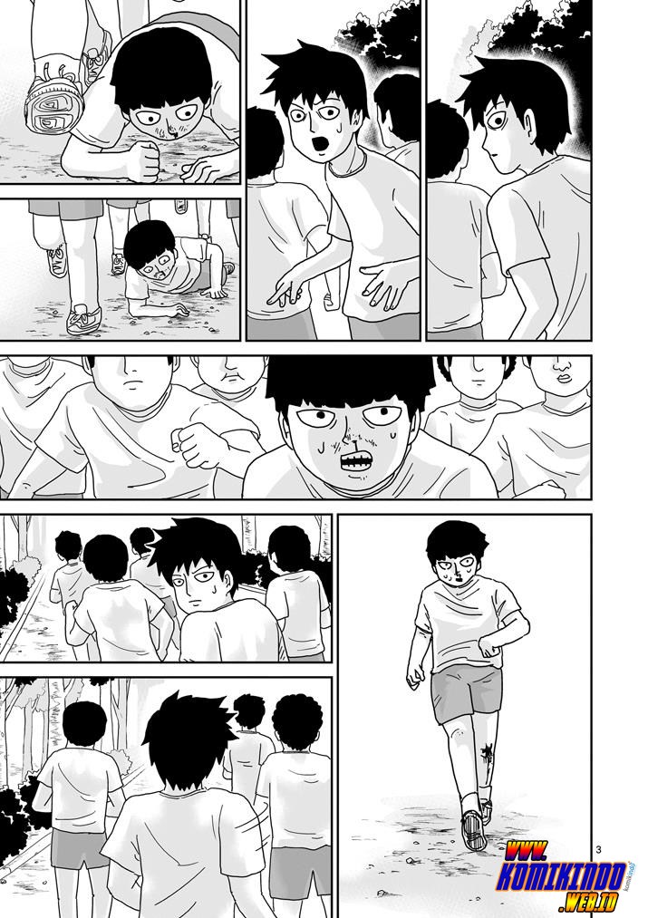 Mob Psycho 100 Chapter 75