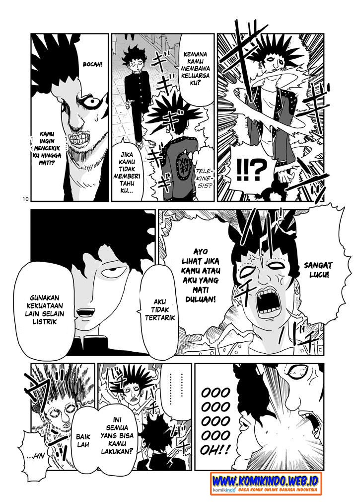 Mob Psycho 100 Chapter 77