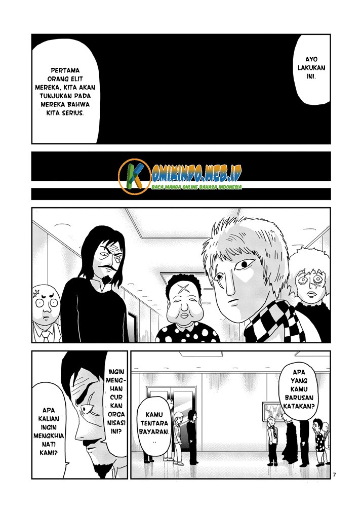 Mob Psycho 100 Chapter 80