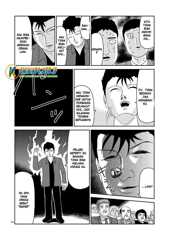 Mob Psycho 100 Chapter 81
