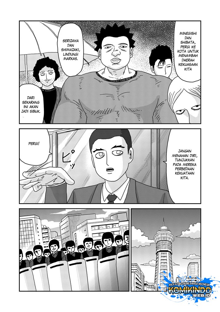 Mob Psycho 100 Chapter 82