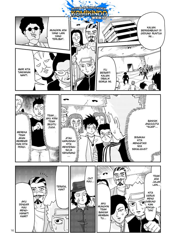 Mob Psycho 100 Chapter 84