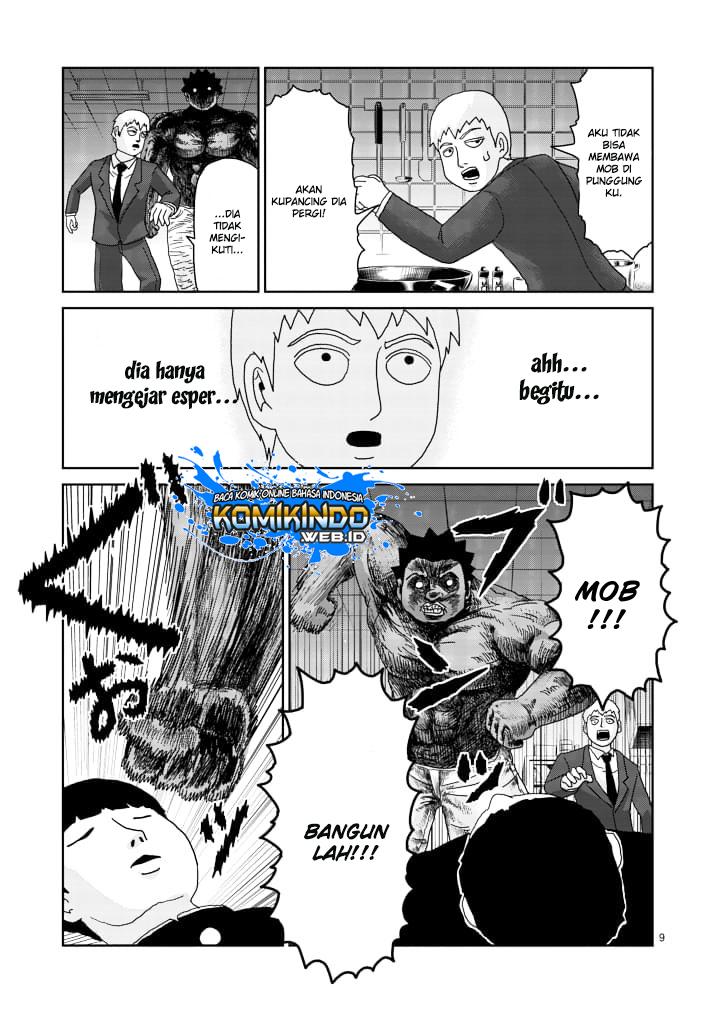 Mob Psycho 100 Chapter 84