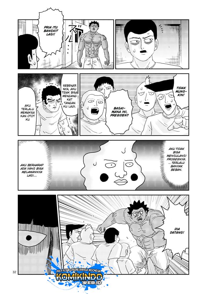 Mob Psycho 100 Chapter 85