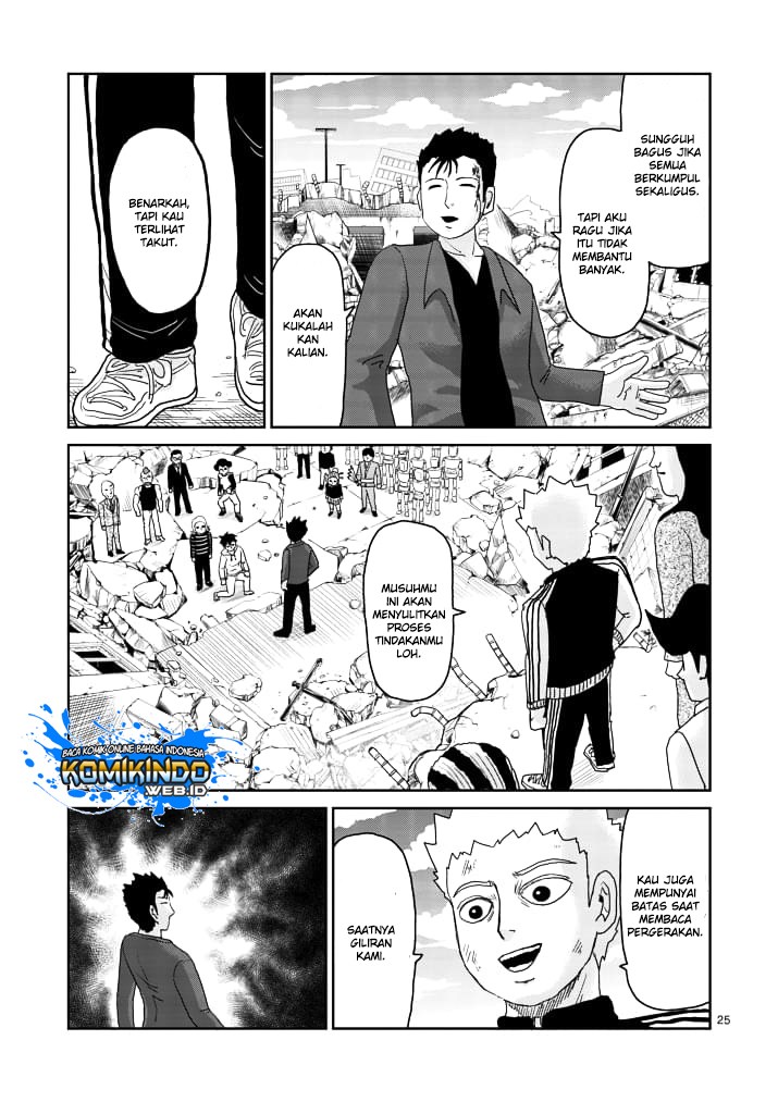 Mob Psycho 100 Chapter 86
