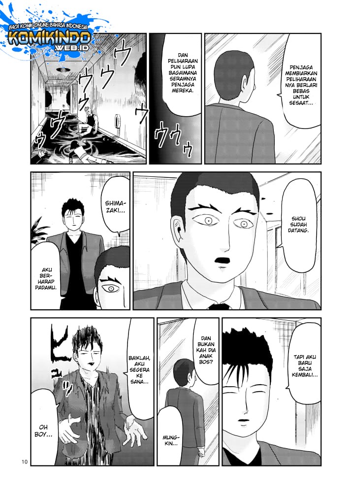 Mob Psycho 100 Chapter 86