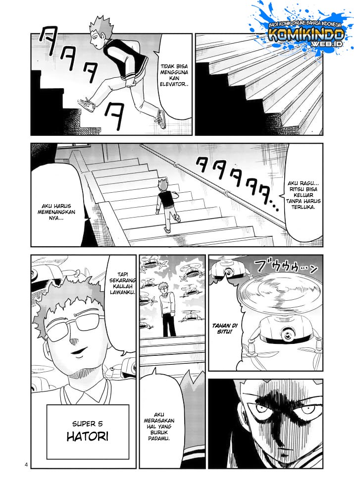 Mob Psycho 100 Chapter 87