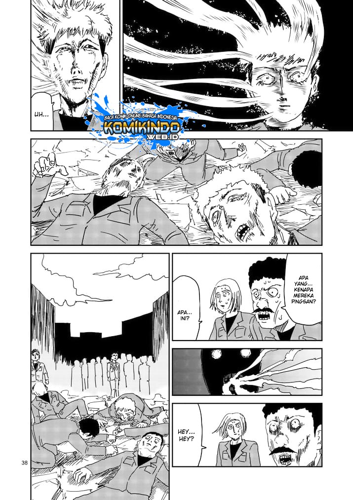Mob Psycho 100 Chapter 87
