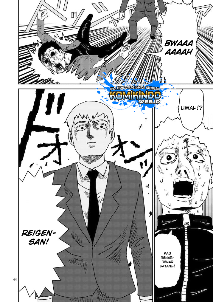 Mob Psycho 100 Chapter 88