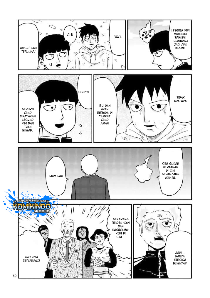 Mob Psycho 100 Chapter 88