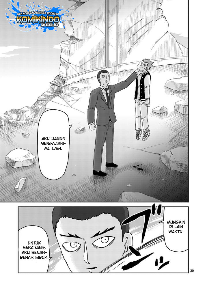 Mob Psycho 100 Chapter 89