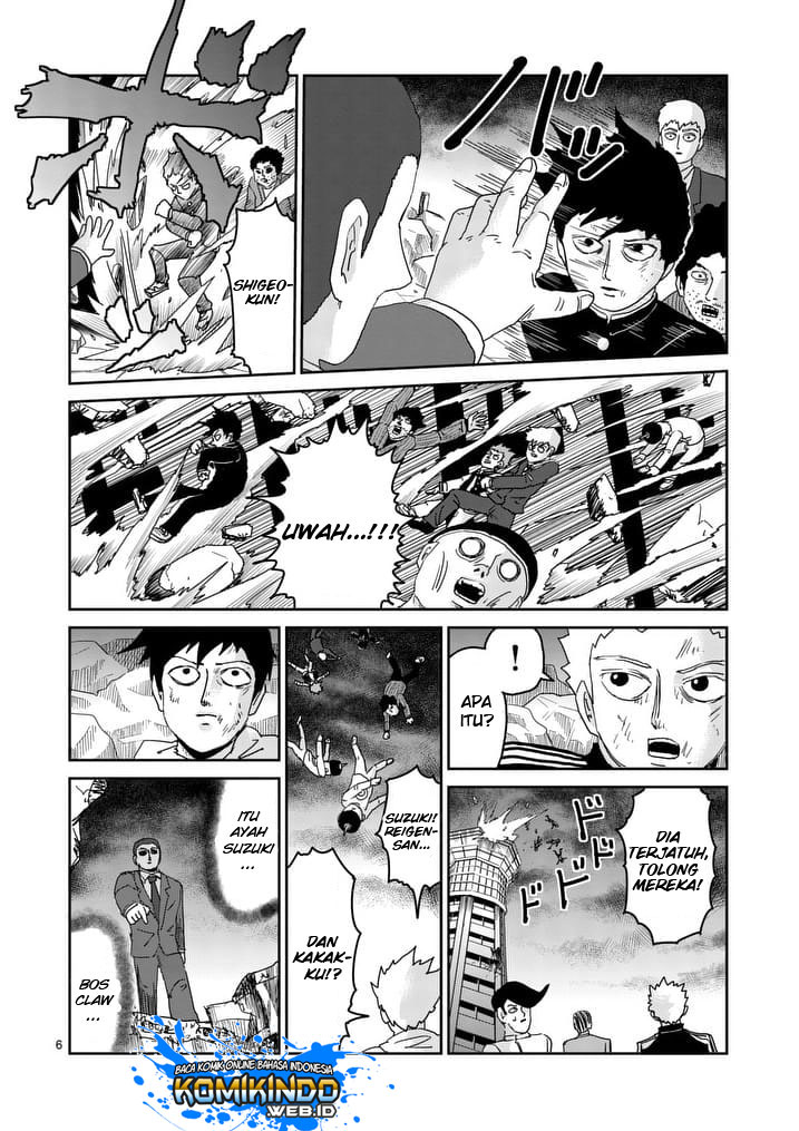 Mob Psycho 100 Chapter 90