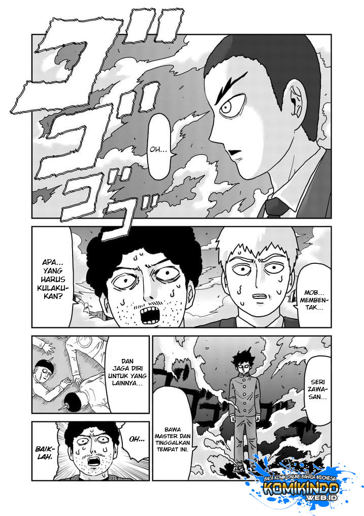 Mob Psycho 100 Chapter 90