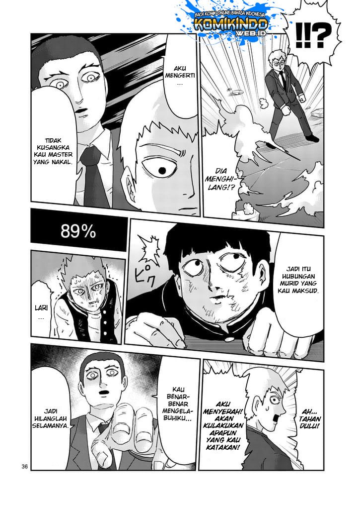 Mob Psycho 100 Chapter 90