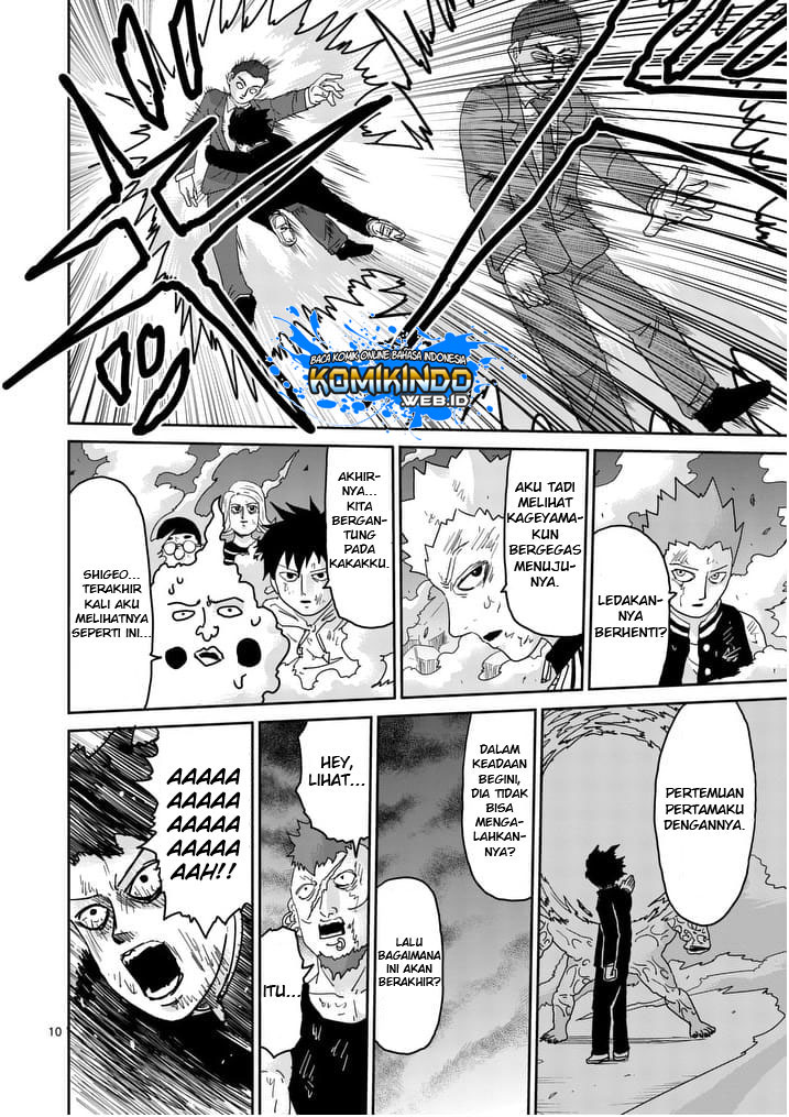 Mob Psycho 100 Chapter 90