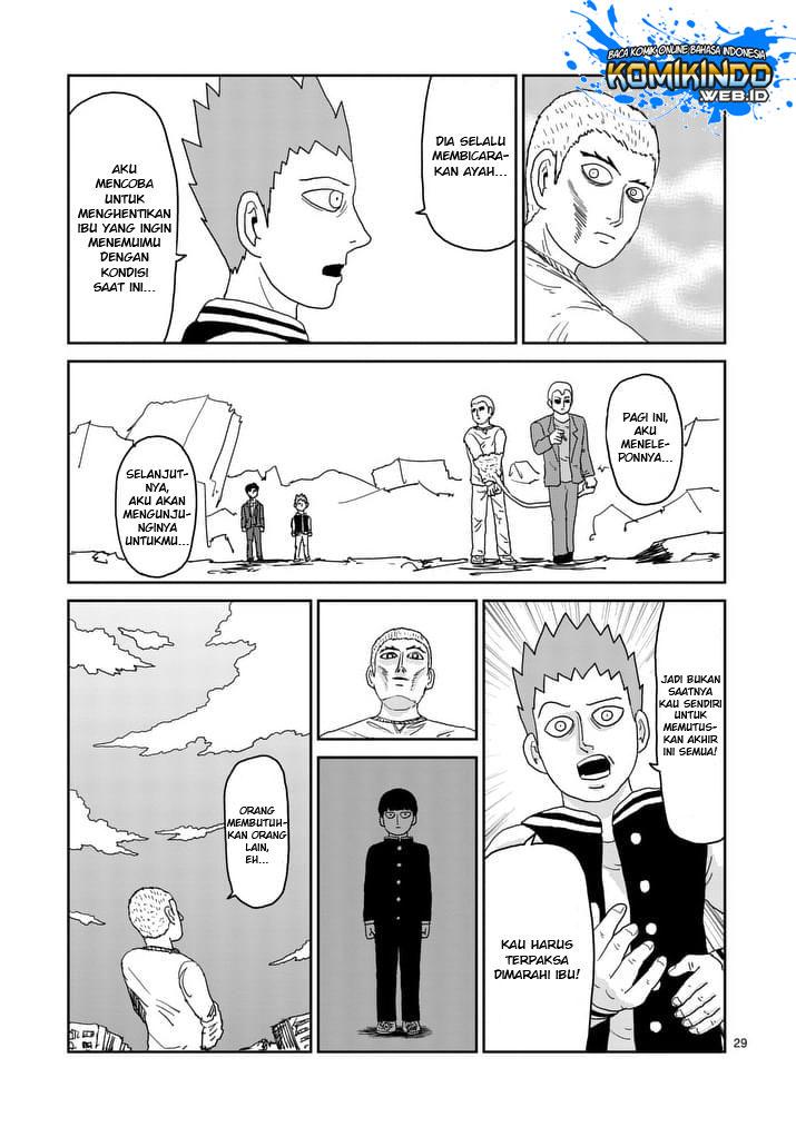 Mob Psycho 100 Chapter 91