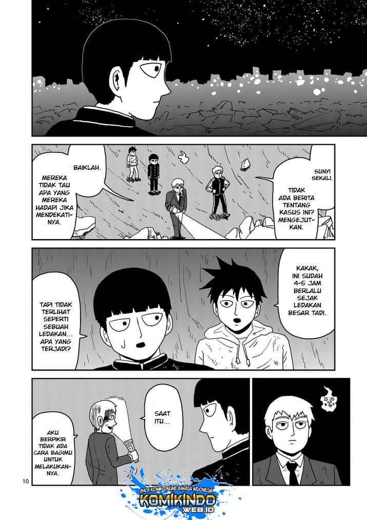 Mob Psycho 100 Chapter 91
