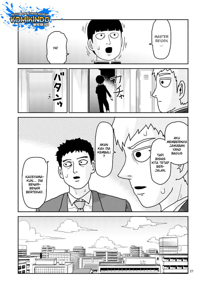 Mob Psycho 100 Chapter 92.3