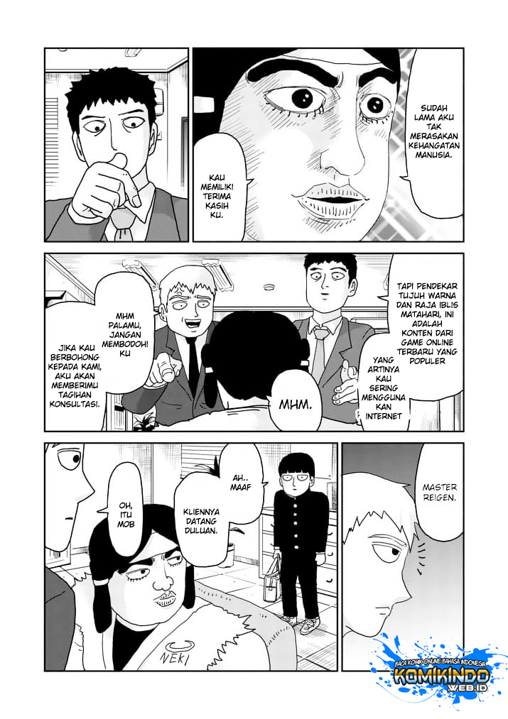 Mob Psycho 100 Chapter 93.2