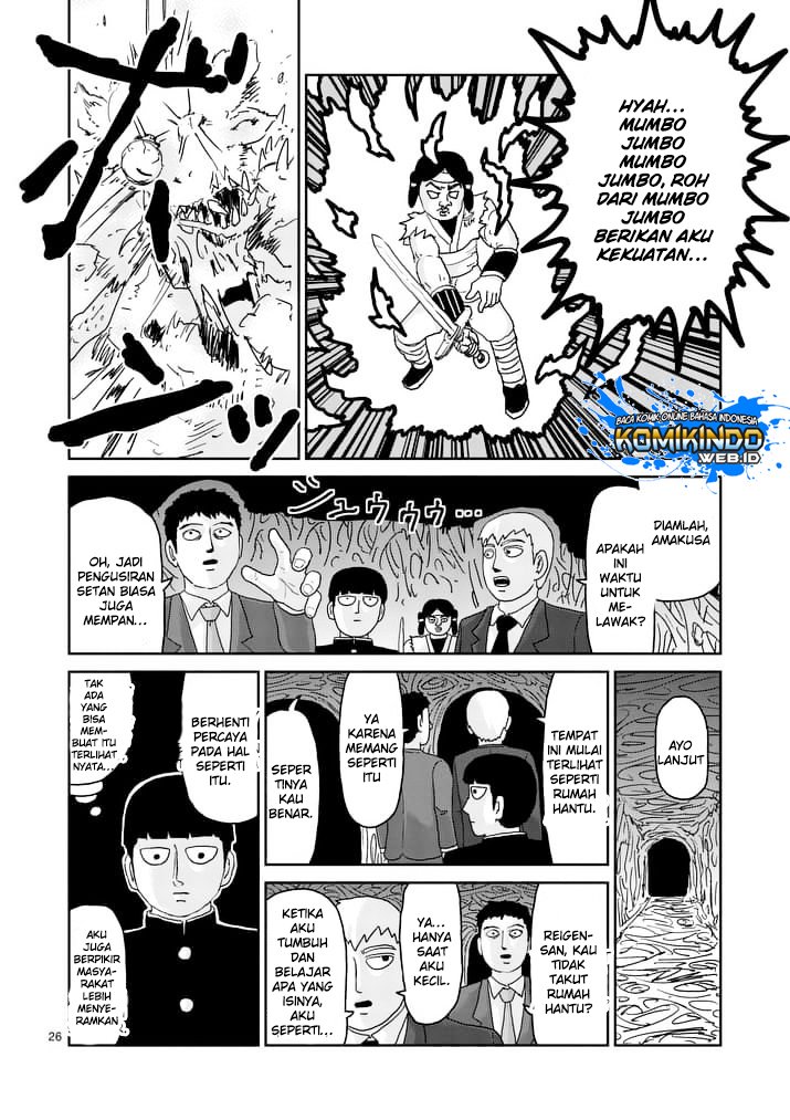 Mob Psycho 100 Chapter 93.3