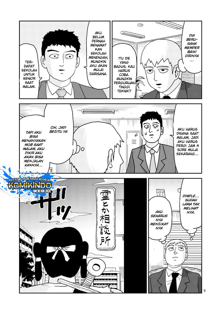 Mob Psycho 100 Chapter 93