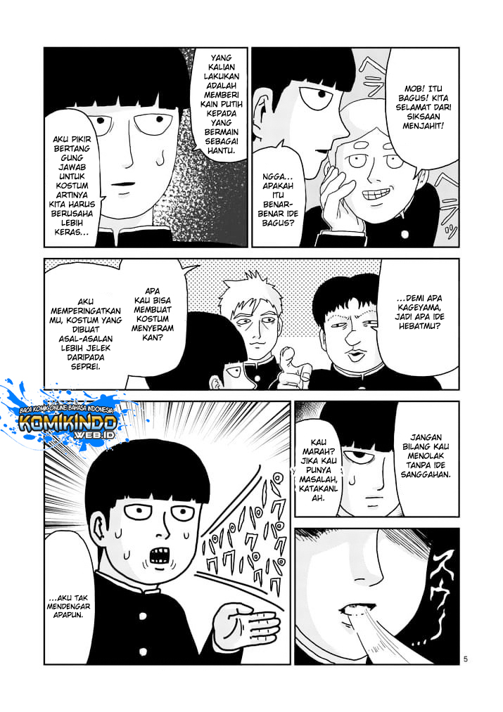 Mob Psycho 100 Chapter 93
