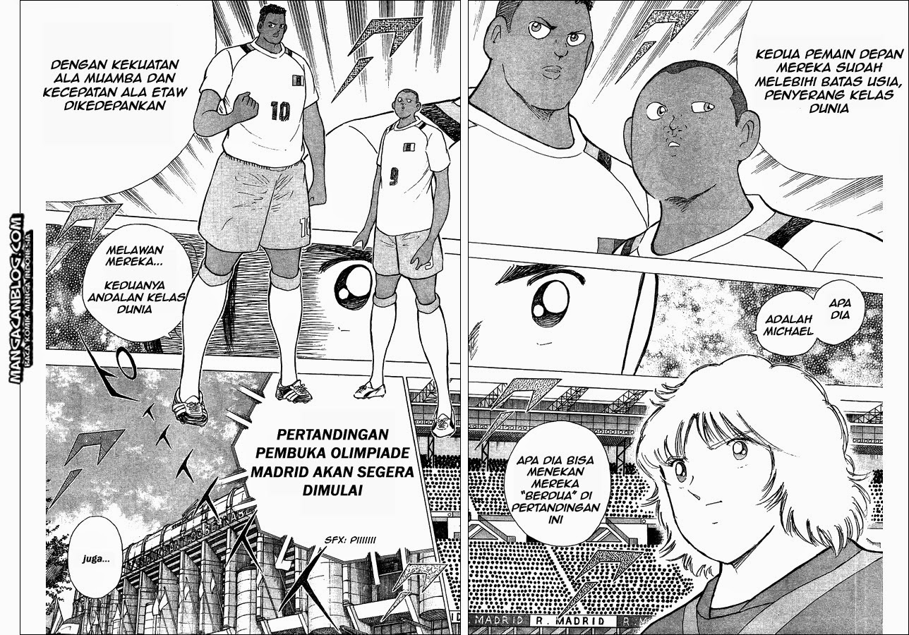 Captain Tsubasa &#8211; Rising Sun Chapter 10