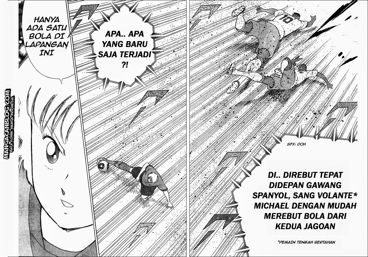 Captain Tsubasa &#8211; Rising Sun Chapter 10