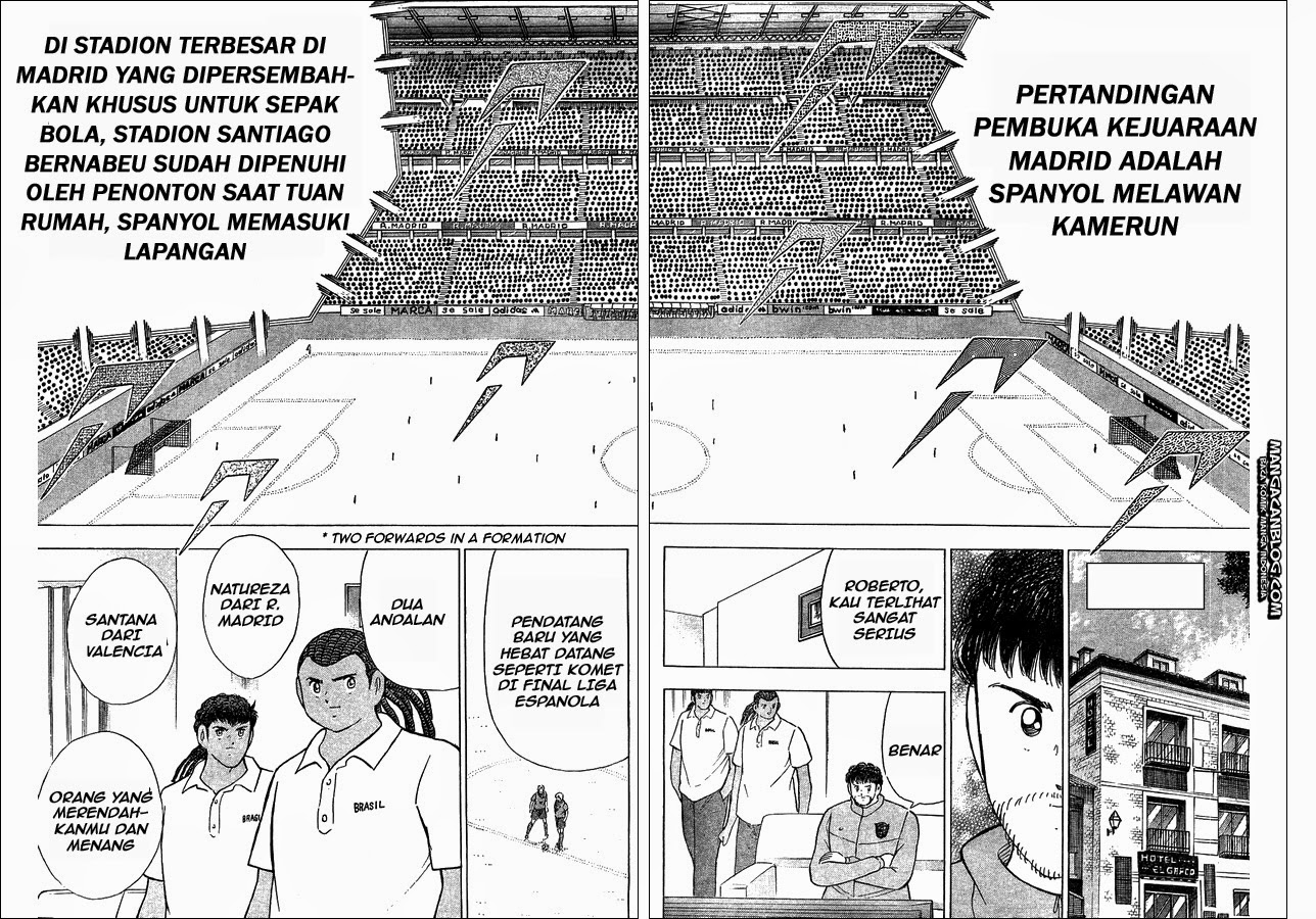 Captain Tsubasa &#8211; Rising Sun Chapter 10