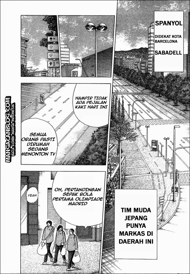 Captain Tsubasa &#8211; Rising Sun Chapter 10