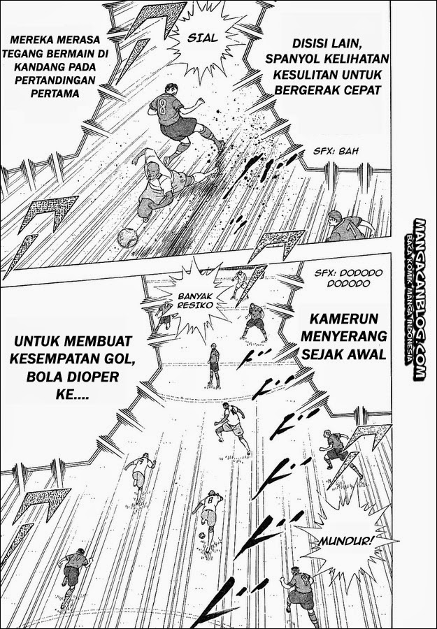 Captain Tsubasa &#8211; Rising Sun Chapter 10