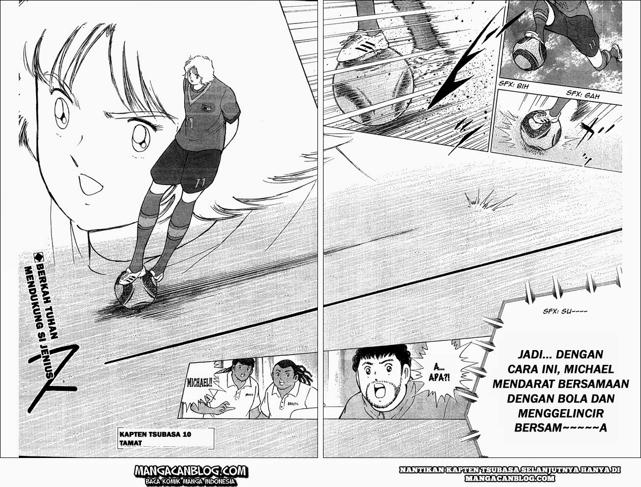 Captain Tsubasa &#8211; Rising Sun Chapter 10