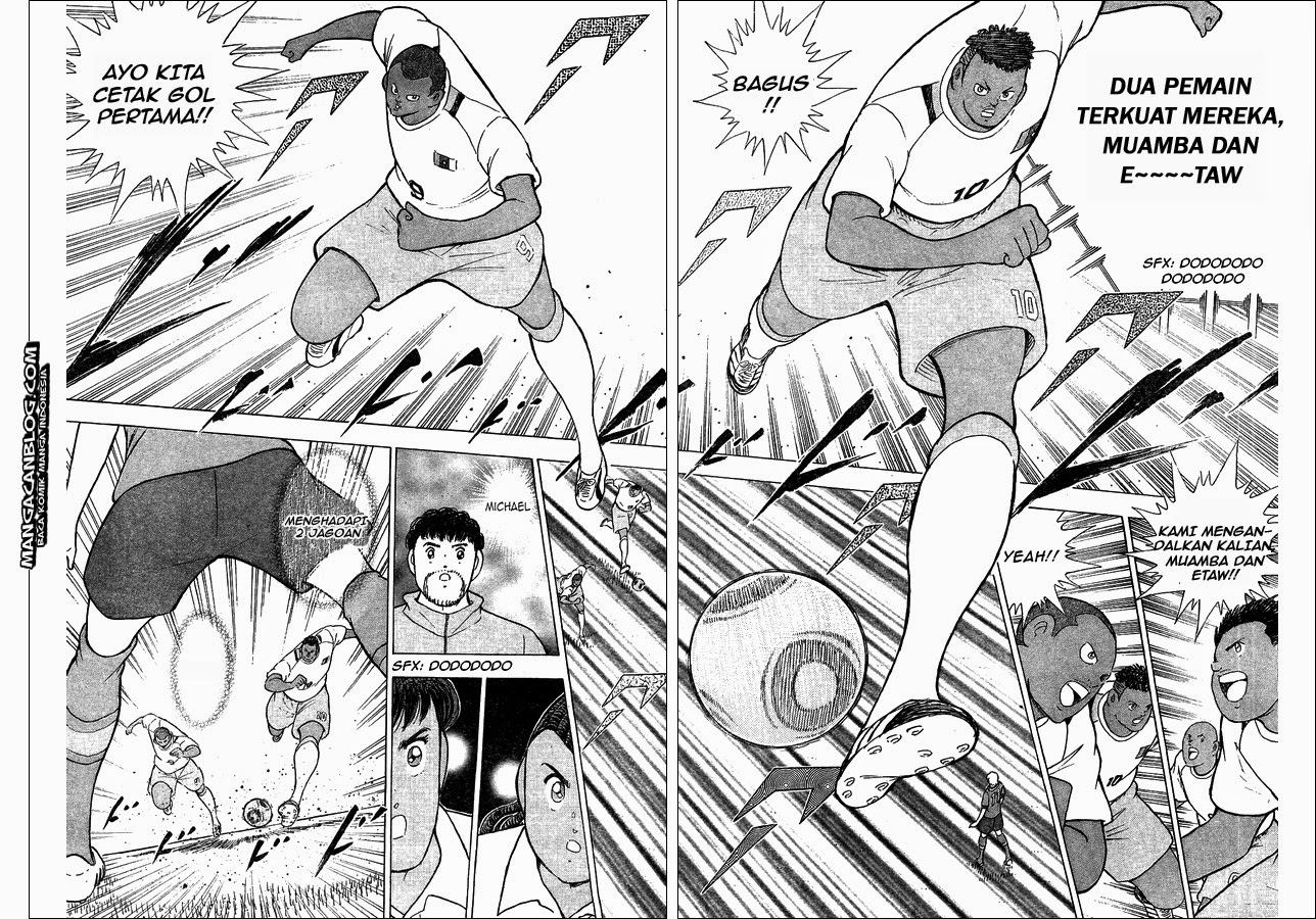 Captain Tsubasa &#8211; Rising Sun Chapter 10