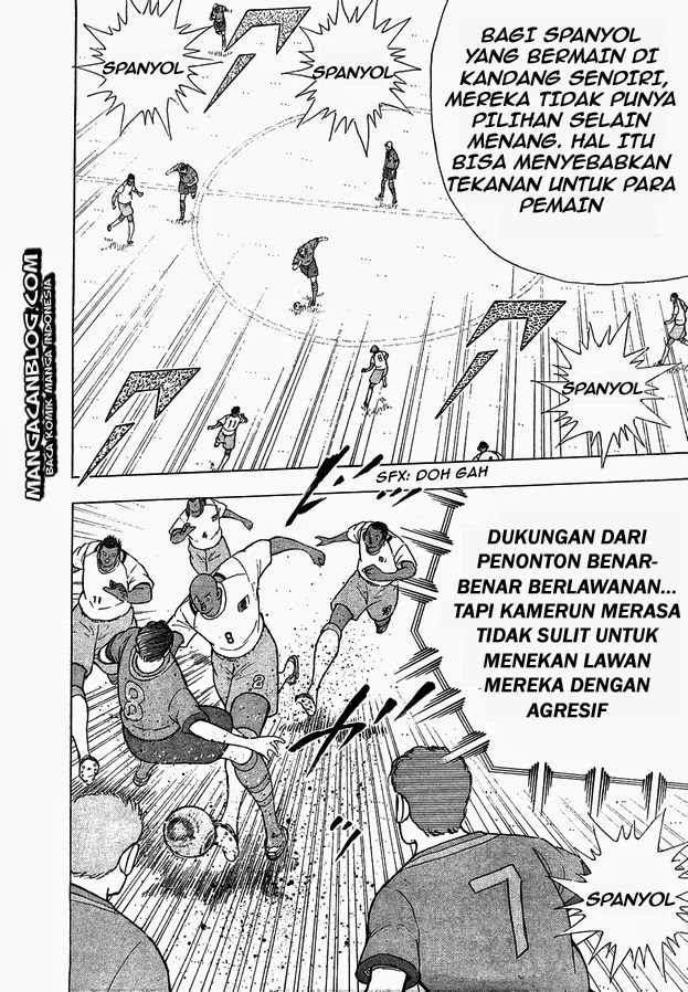 Captain Tsubasa &#8211; Rising Sun Chapter 10