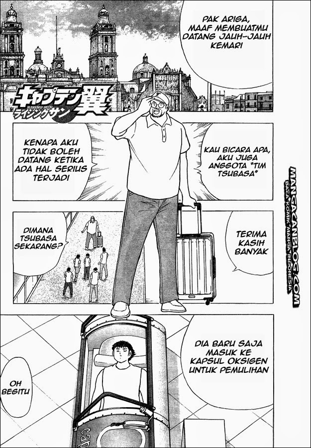 Captain Tsubasa &#8211; Rising Sun Chapter 10