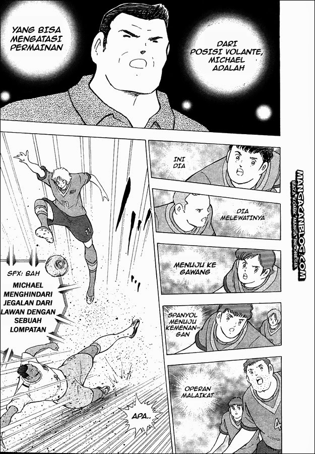 Captain Tsubasa &#8211; Rising Sun Chapter 10