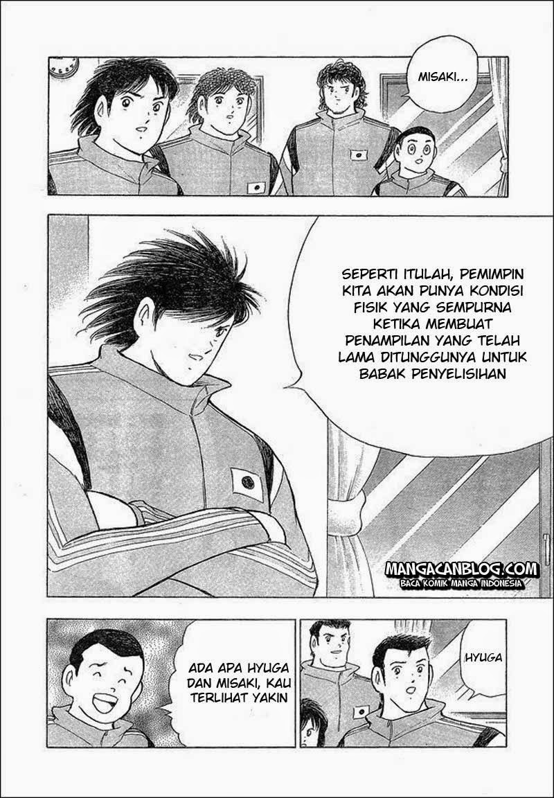 Captain Tsubasa &#8211; Rising Sun Chapter 11