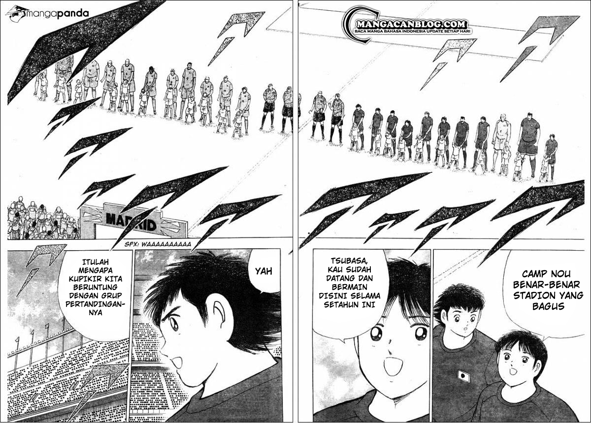Captain Tsubasa &#8211; Rising Sun Chapter 12