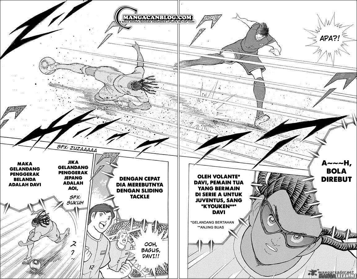 Captain Tsubasa &#8211; Rising Sun Chapter 13
