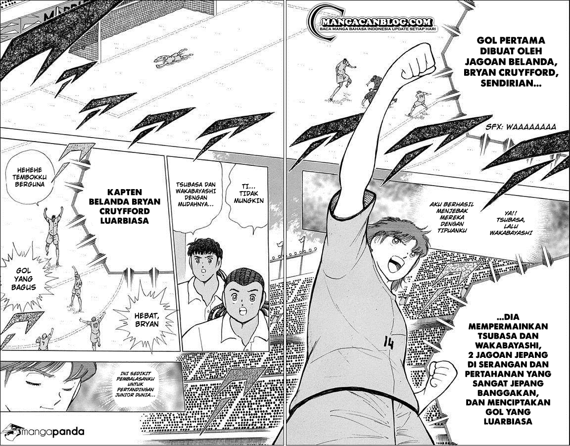 Captain Tsubasa &#8211; Rising Sun Chapter 14