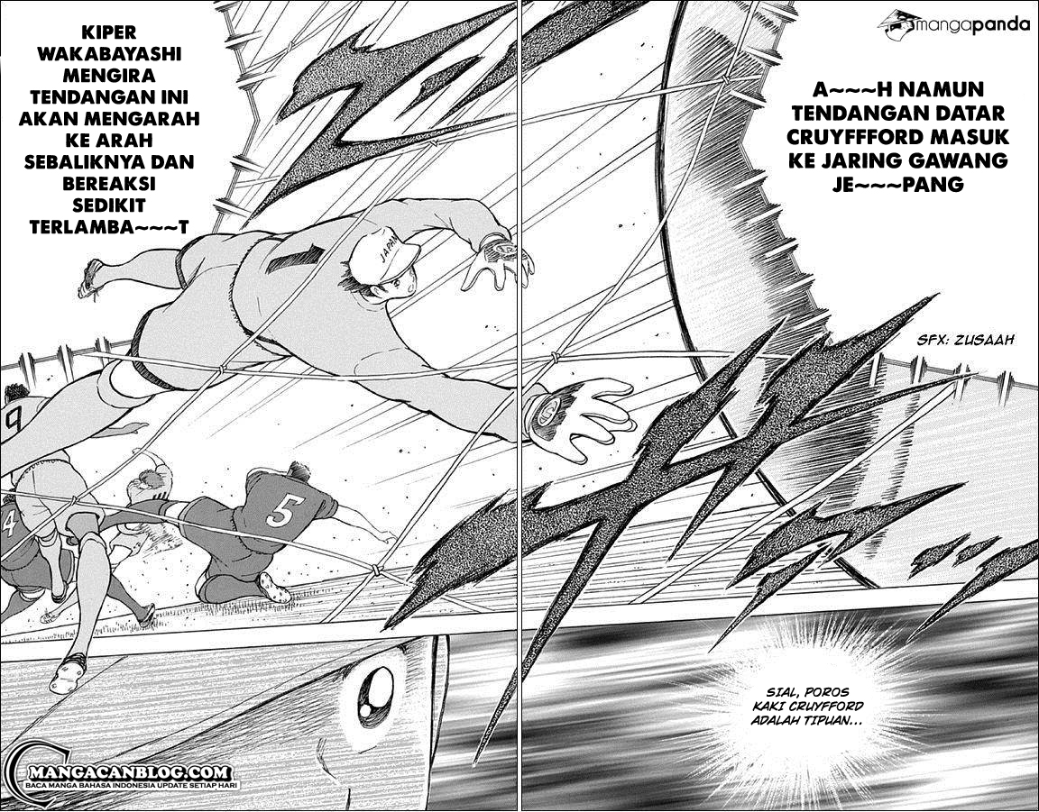 Captain Tsubasa &#8211; Rising Sun Chapter 14