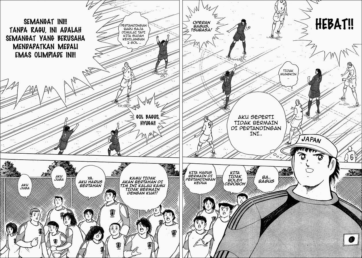 Captain Tsubasa &#8211; Rising Sun Chapter 2