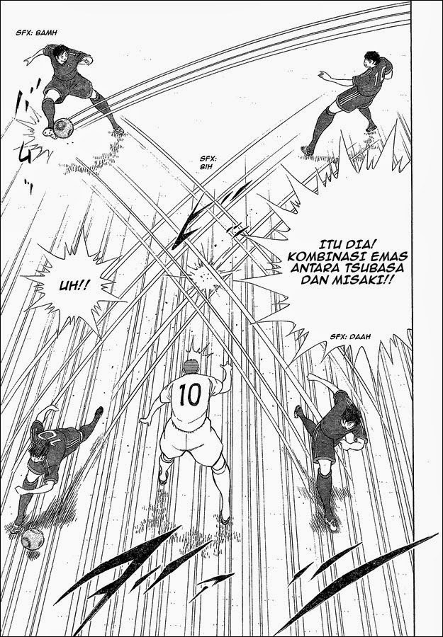 Captain Tsubasa &#8211; Rising Sun Chapter 2