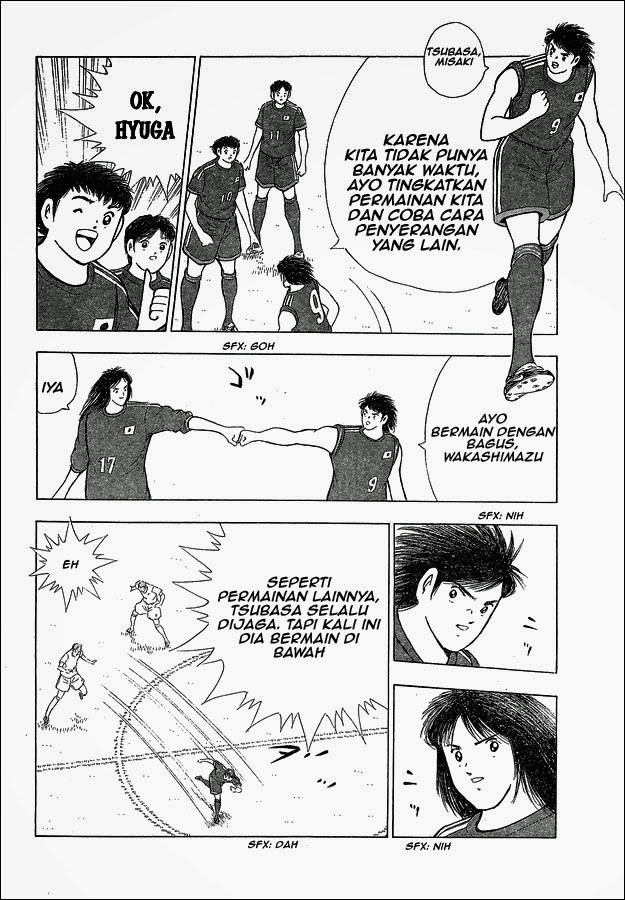 Captain Tsubasa &#8211; Rising Sun Chapter 2