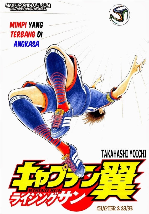 Captain Tsubasa &#8211; Rising Sun Chapter 2