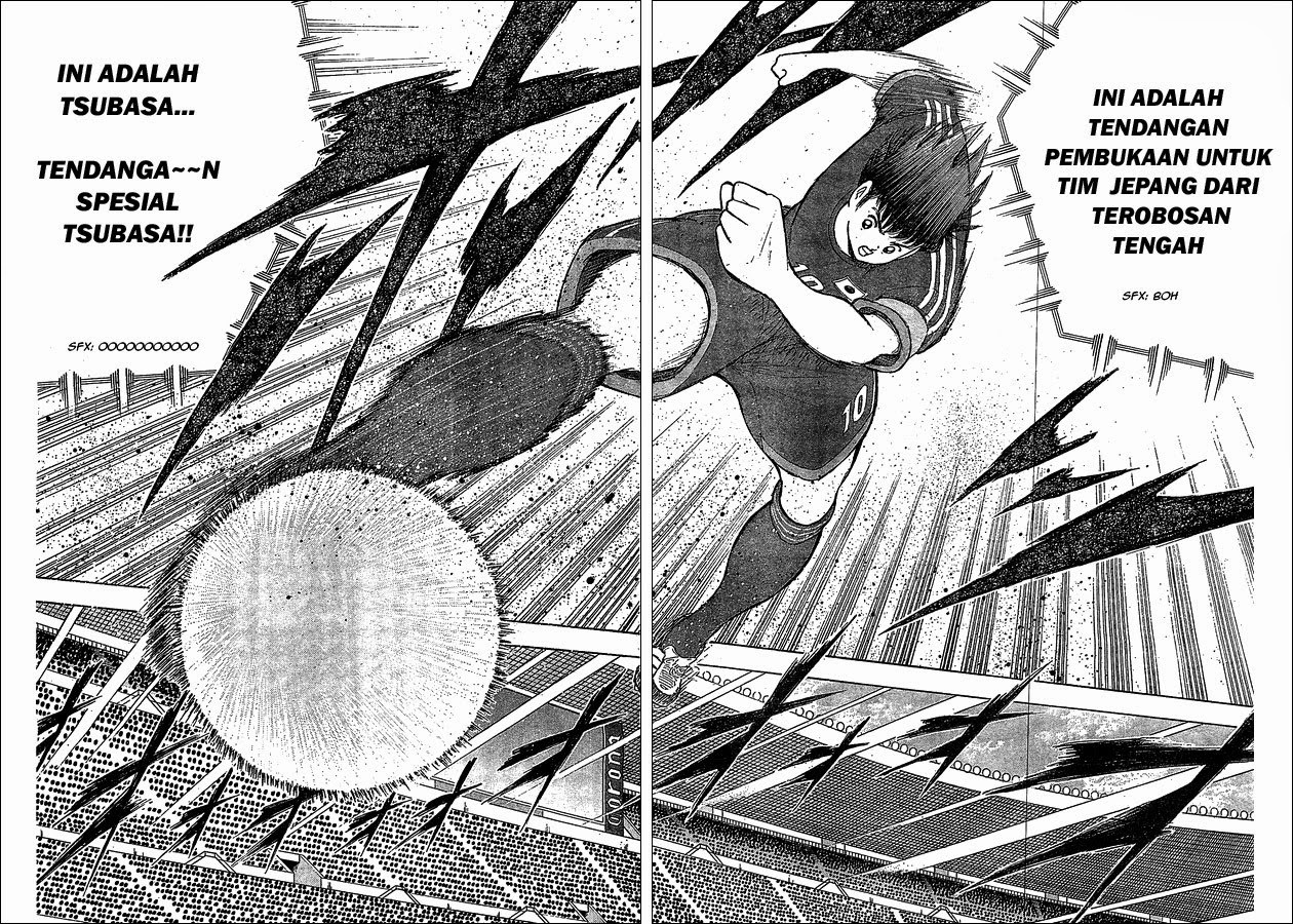 Captain Tsubasa &#8211; Rising Sun Chapter 3