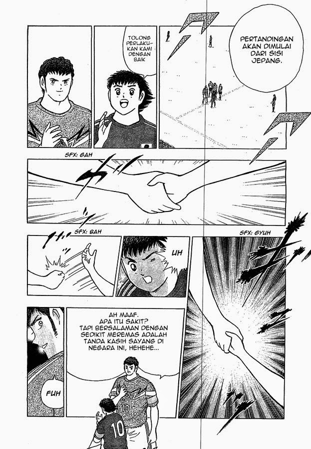 Captain Tsubasa &#8211; Rising Sun Chapter 3