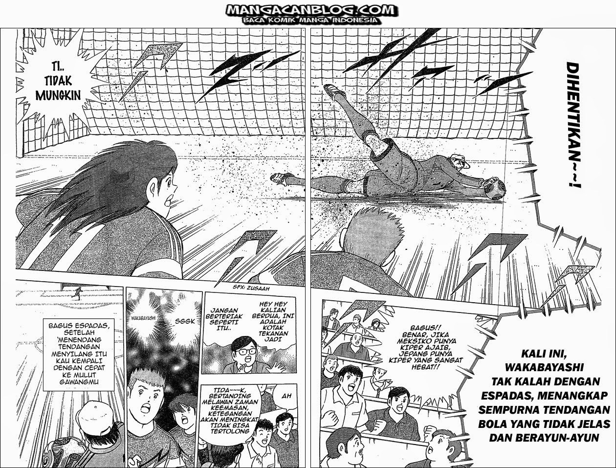 Captain Tsubasa &#8211; Rising Sun Chapter 4
