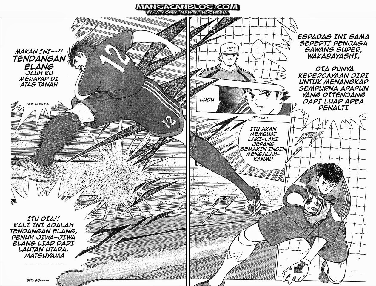 Captain Tsubasa &#8211; Rising Sun Chapter 4